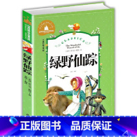 绿野仙踪 [正版]绿野仙踪彩图注音版小学生一年级二年级三年级阅读课外书阅读书带拼音儿童读物6-8-10岁故事书世界经典儿
