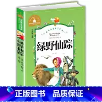 绿野仙踪 [正版]绿野仙踪彩图注音版小学生一年级二年级三年级阅读课外书阅读书带拼音儿童读物6-8-10岁故事书世界经典儿