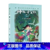 消失的国宝 [正版]消失的国宝神龙寻宝队1 藏在国宝里的中国史 谷清平著儿童读物书籍 小学生一二三四五六年级课外阅读明天