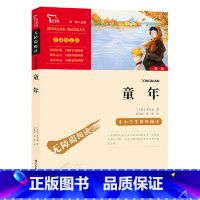 童年 [正版]童年高尔基书六年级课外书上册书目 快乐读书吧6年级上册课外阅读书籍高尔基的童年三部曲 四五年级儿童文学读物