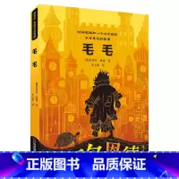 毛毛 [正版] 毛毛书籍米切尔·恩德作品典藏毛毛书籍时间窃贼和一个小女孩的不可思议的故事译本四五年级六年级小学生课外童话