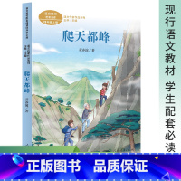 爬天都峰 [正版]爬天都峰课文作家作品系列四年级上册人教版4四年级小学生课外阅读书籍经典书目上学期儿童文学读物人民教育出