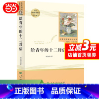 给青年的十二封信 [正版] 给青年的十二封信 朱光潜 八年级下 名著阅读课程化丛书 随大流做自己才是真正的人生 中国现当