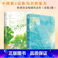 [正版] 小清欢印特签+以你为名的夏天印签版(套装2册)超多定制赠品! 书籍