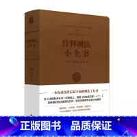 注释刑法小全书 [正版]注释刑法小全书 精装小开本 根据 刑法修正案十二 及新增的刑法规范性文件 北京大学出版社 书籍