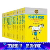 长袜子皮皮 林格伦儿童文学作品集(14册) [正版]直营长袜子皮皮升级版 林格伦儿童文学作品集 小学生课外阅读书籍三年级