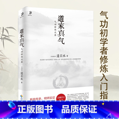 内丹实修理法精要 [正版]书籍道家真气 气功修炼次第 若水著 传承两千余年的梅花门修炼心得 气功初学者修炼入门指南 道教