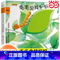 毛毛虫找妈妈+一年十二个月+爱吃蔬菜的好朋友 [正版]小笨熊 幼儿园早教翻翻书洞洞书 毛毛虫找妈妈 精装婴幼儿情景体验认