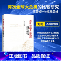 [正版]两次全球大危机的比较研究 刘鹤继翻译《经济发展理论的十位大师》之后又一力作 权威视角探究经济危机 中国经济出版