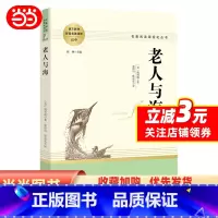老人与海 [正版]老人与海 高中名著阅读 名著阅读课程化丛书