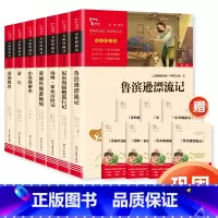 [六年级上下册]全套7册 [正版]书籍 小英雄雨来 红色经典故事 快乐读书吧 六年级上册阅读(中小学生课外阅读指导丛书)