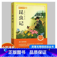整本书阅读 昆虫记 [正版]整本书阅读 昆虫记 法布尔昆虫记 青少年课外阅读书 快乐读书吧8年级读物
