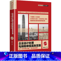 [正版] 书籍企业会计处理与纳税申报真账实操(第版)