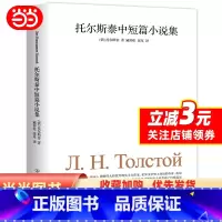 [正版]托尔斯泰中短篇小说集(翻译家张耳、臧仲伦经典译本,托尔斯泰传世杰作,收录《暴风雪》《卢塞恩》等名篇)