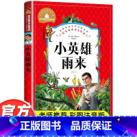 小英雄雨来 [正版]小英雄们雨来彩图注音版管桦著小学一年级二年级三年级阅读课外书必读书籍老师带拼音儿童读物6-8-10岁