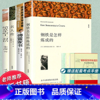 八年级下册 傅雷+钢铁+名人+十二封信[全套4册送考点] [正版]八年级下必读课外书籍全套4册钢铁是怎样炼成的和傅雷家书