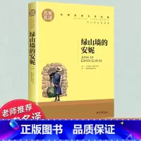 世界经典 文学名著[绿山墙的安妮] [正版]绿山墙的安妮原著 小学生四五六年级课外阅读书籍必读书目世界名著名家名译儿童文