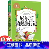 尼尔斯骑鹅旅行记 [正版]尼尔斯骑鹅历险记彩图注音版旅行记小学生一年级二年级三年级阅读课外书必读书籍老师带拼音儿童读物6