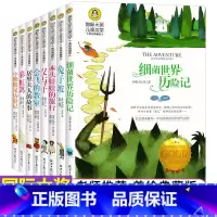 [正版] 国际大奖儿童文学8册 细菌世界历险记/父与子会飞的教室兔子坡9-10-12-15岁中小学生励志故事书 三四五