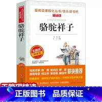 [正版]元 爱阅读 骆驼祥子 初中生 原著 老舍 七年级下册 老舍儿童文学作品选 儿童读物 五年级课外书必读 阅读 小
