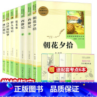 [正版]朝花夕拾鲁迅 初中生西游记原著白洋淀纪事猎人笔记湘行散记镜花缘人民教育出版社7七年级必读中学生课外阅读书籍