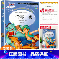 [正版]一千零一夜书籍小学生三四五六年级必读课外阅读书籍经典书目老师彩图7-8-9-10-12岁儿童文学名著原著全套童