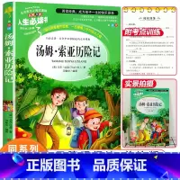 [正版]汤姆索亚历险记原著小学生课外阅读书籍三四五六年级必读老师经典书目青少年读物儿童文学故事书名著完整版6-12