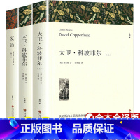 [全3册]大卫科波菲尔+复活 [正版]全套3册大卫科波菲尔和复活书列夫托尔斯泰 原著高中课外阅读书籍必读名著书目书籍高一