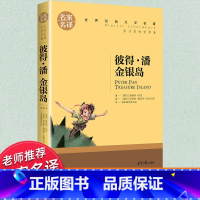 世界经典 文学名著[彼得潘金银岛] [正版]金银岛 彼得潘书 世界名著 三四五六年级必读课外书老师世界名著文学读物 儿童