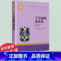 世界经典 文学名著[了不起的盖茨比] [正版]了不起的盖茨比无删减 菲茨杰拉德原著经典文学小说书籍书 适合初中生高中