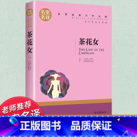 世界经典 文学名著[茶花女] [正版]茶花女原著 小仲马 名家名译世界文学名著青少年版 适合初中生高中生阅读的书籍书