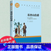 世界经典 文学名著[基督山伯爵] [正版]基督山伯爵原著原版大仲马著作无删减 适合初中生高中生阅读的书籍 名家名译经典文