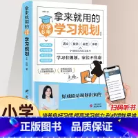 小学六年学习规划 [正版]拿来就用的学习规划小学6年初中3年中学生适用培养良好学习习惯提高学习能力形成惯性思维训练书好成