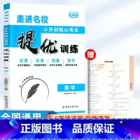 小升初核心考点 提优训练 小学通用 [正版]2024版小升初核心考点提优训练语文数学文言文 走进名校小升初提优训练 小学