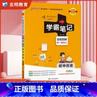 历史(人教版) 初中通用 [正版]2024新版 学霸笔记初中历史通用版初中历史基础知识大全手册全彩知识清单pass绿卡图