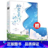 [正版] 灿若星河的你 叠石 貌美甜心VS酷哥大佬 战地记者的别扭小爱情 青春言情小说书