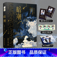 [正版]随机掉落特签版暗潮 实力作家蓝鲸不流泪精彩绝伦双男主刑侦悬疑力作 网络原名穿山 病弱法医VS阎王刑警 青春文学