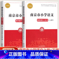 小学语文素养提升小红书 [正版]南京市小学语文素养提升小红书 上下册两本小学三四五六年级适用 南京市小考小升初34/5/