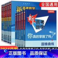 [套装10册]新高考数学+练习册 高考 [正版]2025备考新高考数学你真的掌握了吗 圆锥曲线数列与不等式平面几何立体几