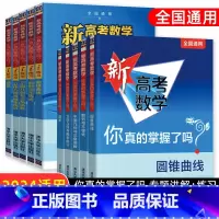 [套装10册]新高考数学+练习册 高考 [正版]2025备考新高考数学你真的掌握了吗 圆锥曲线数列与不等式平面几何立体几