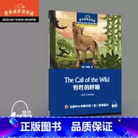 高中一年级 [正版]黑布林英语阅读 野性的呼唤 高一年级1 上海外语教育出版社 高中英语分级阅读物 高中英语课外阅读拓展