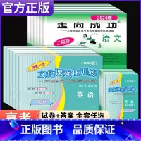 [2025版]高考一模卷 试卷+答案 [语/数/英/物/化]共10册 上海 [正版]2025年上海高考一模卷英语数学语文