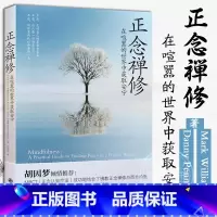 [正版]正念禅修 英 马克 威廉姆斯 美 丹尼 彭曼 在喧嚣的世界中获取安宁 正念减压疗法书籍哲学入门初学者 九州出版