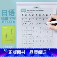 [全3册]基础通关册+乐学词汇册+连句成篇册 [正版]中公版 教你写一手标准日语 基础通关册 临摹字帖 日本公共日语字帖