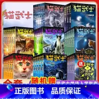 --------猫武士七部曲 全套45册------- [正版]猫武士第一二三四五六七八部曲全套45册传奇的猫族儿童中小