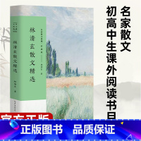 [正版] 林清玄散文精选 名家散文典藏彩插版 收录林清玄不同创作时期经典作品/清玄散文随笔集菩提清欢系列 散文集散文精