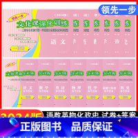 [2024新版]语/数/英/物/化/政/史 试卷+答案 共14册 初中通用 [正版]2025年版领先一步上海中考一模卷全