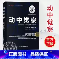 动中觉察 [正版]动中觉察 12节动作觉察课 摩谢 费登奎斯方法身心学书籍 动作练习提升觉察力 改善姿势增进协调 身体感