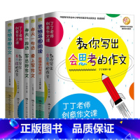 ❤丁丁老师系列 全6本 小学通用 [正版]每天一句话爱上写作文丁丁老师著一二三四五六年级小学生语文作文辅导书写作技巧专项