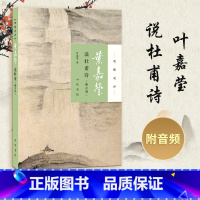 [正版]叶嘉莹说杜甫诗 叶嘉莹著 迦陵说诗系列附音频 中国古典文学叶嘉莹古典诗歌课 中国古诗词文学 中华书局 古典文学